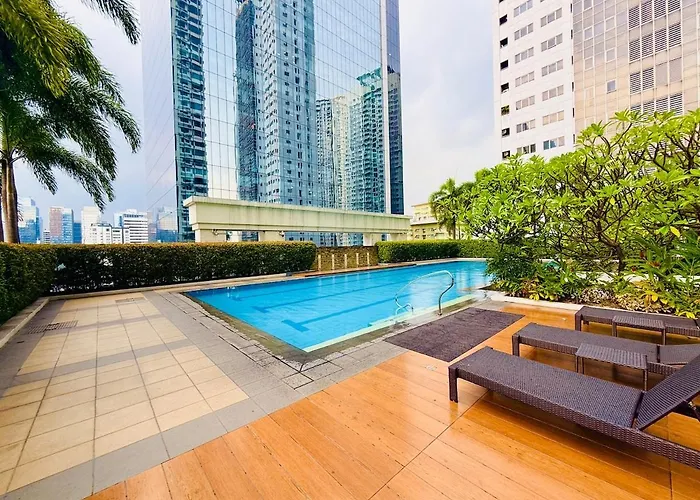 Apartment The Infinity Towers In Bgc -1 Bedroom, 56sqm *