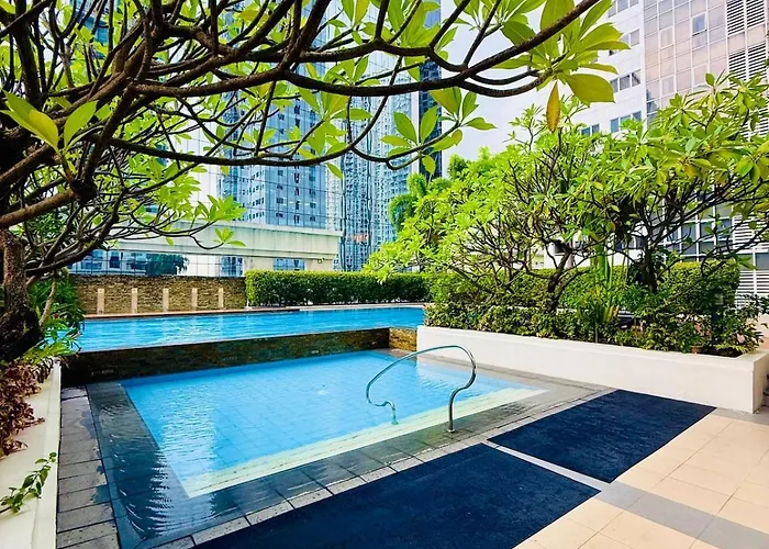 Apartment The Infinity Towers In Bgc -1 Bedroom, 56sqm *